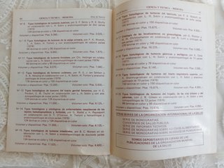 Catalogo de libros de Medicina