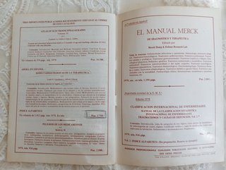 Catalogo de libros de Medicina