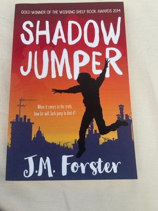 Libro Shadow Jumper de J.M. Forster