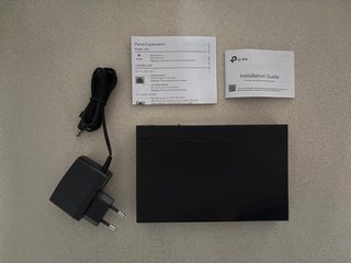 Switch Gigabit 8 Puertos TP-Link TL-SG108S