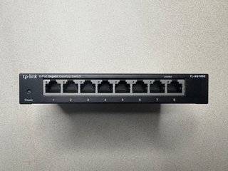 Switch Gigabit 8 Puertos TP-Link TL-SG108S