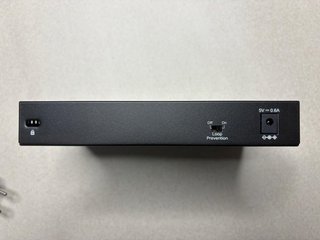 Switch Gigabit 8 Puertos TP-Link TL-SG108S