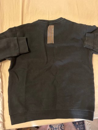 Felpa Emporio Armani EA7 nera