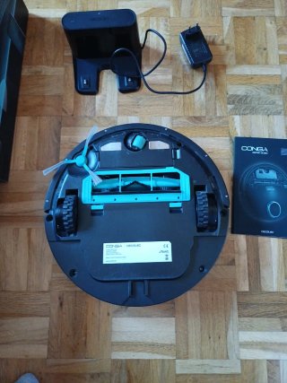 Cecotec Conga 3090 Robot Aspirador Fregasuelos