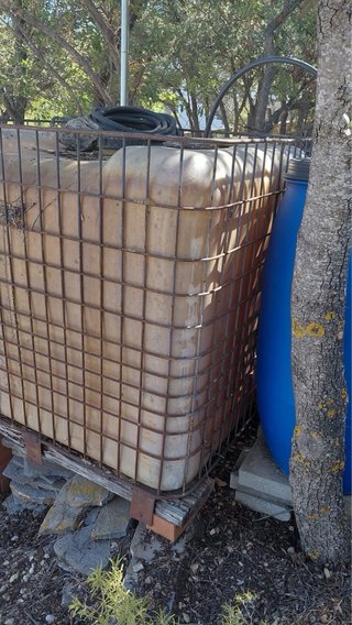 Depósito Agua 1000L IBC