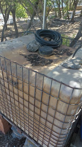 Depósito Agua 1000L IBC