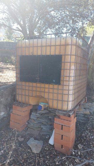 Depósito Agua 1000L IBC