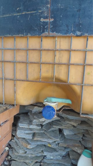 Depósito Agua 1000L IBC