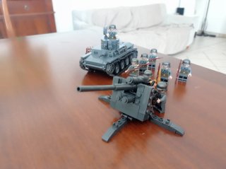 Set Lego Compatibile Esercito Tedesco WW2