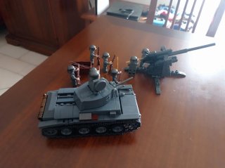 Set Lego Compatibile Esercito Tedesco WW2