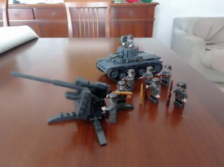 Set Lego Compatibile Esercito Tedesco WW2