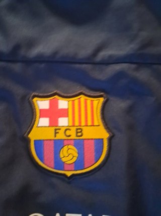 Sudadera Nike Barça Azul