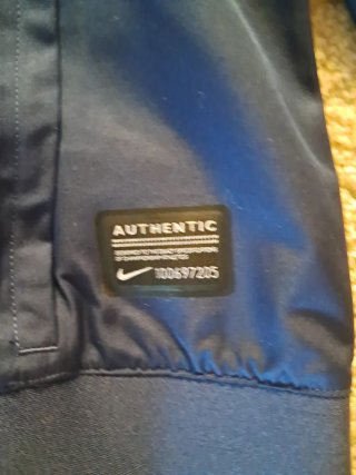 Sudadera Nike Barça Azul