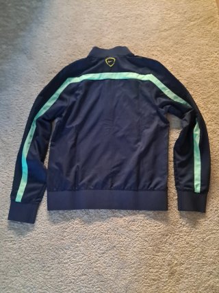 Sudadera Nike Barça Azul