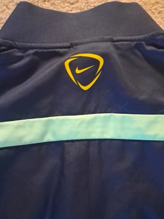 Sudadera Nike Barça Azul