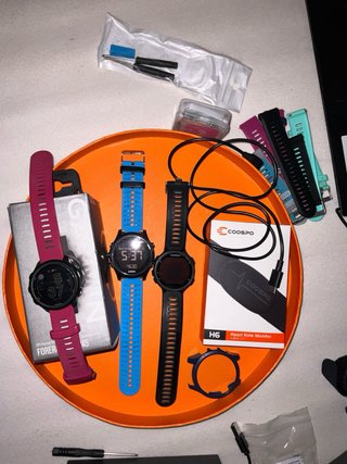 Pack Garmin Forerunner 245 + 935 + banda pecho
