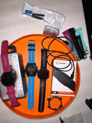 Pack Garmin Forerunner 245 + 935 + banda pecho