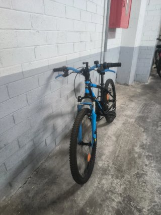 Bicicleta Rockrider 500 Niños 24