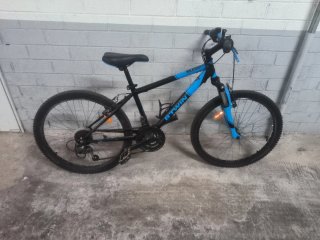 Bicicleta Rockrider 500 Niños 24