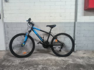 Bicicleta Rockrider 500 Niños 24