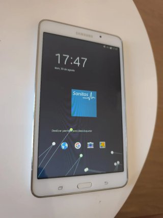 Samsung SM-T230 Tablet Blanca