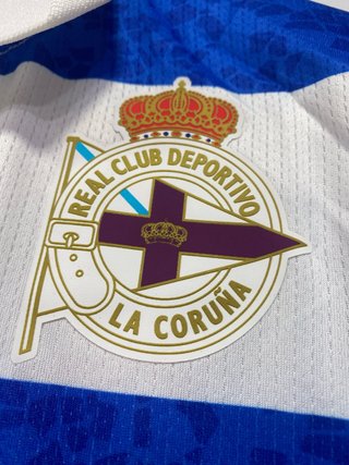 Camiseta Kappa Deportivo La Coruña Talla L