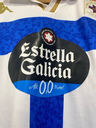 Camiseta Kappa Deportivo La Coruña Talla L