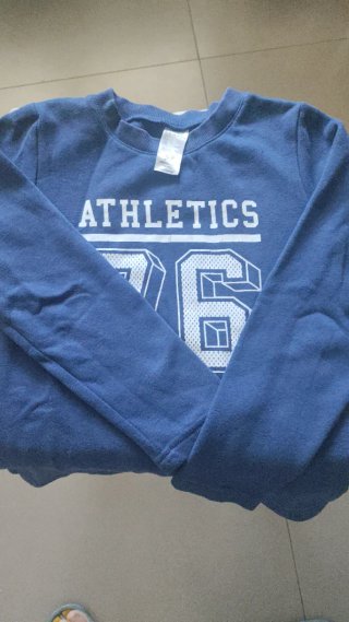 Regalo Sudadera azul Athletics 6 años