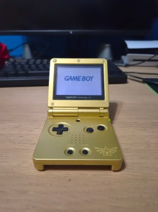Game Boy Advance SP Zelda + The Minish Cap