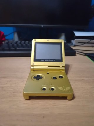 Game Boy Advance SP Zelda + The Minish Cap