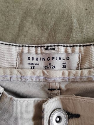 Bermudas Springfield