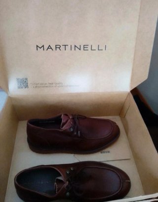 Nuevos!Zapatos de piel marca Martinelli