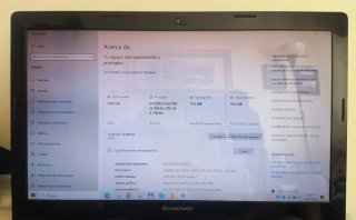 Lenovo G50 Portátil Negro