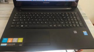 Lenovo G50 Portátil Negro