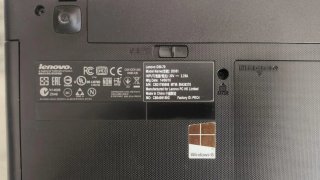 Lenovo G50 Portátil Negro