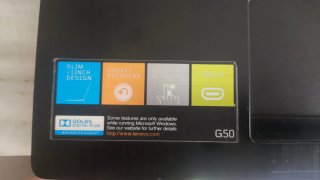 Lenovo G50 Portátil Negro