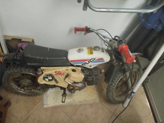 Puch Magnum 50cc Moped