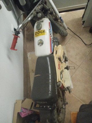 Puch Magnum 50cc Moped