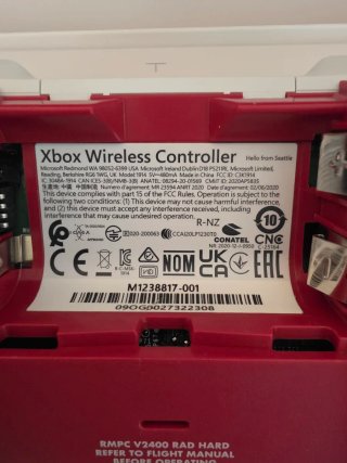 Mando Xbox Starfield Edición Limitada