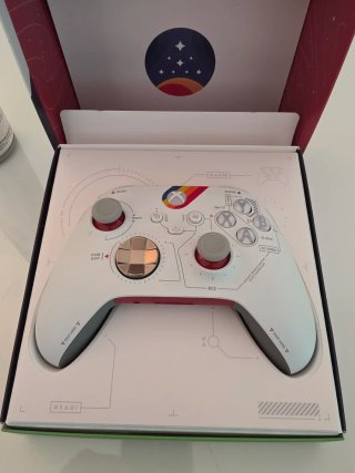 Mando Xbox Starfield Edición Limitada