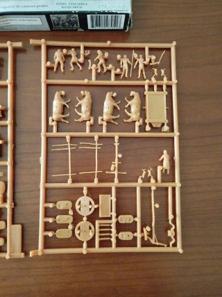 Pegasus Hobbies 1/72 - California Mission Indians