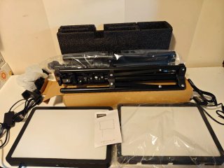 Neewer BP300 Kit 2 Luces LED Bicolor NUEVO