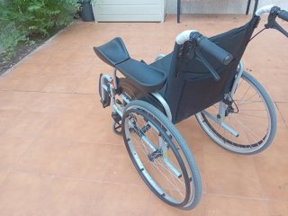Silla de ruedas