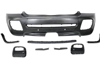 Paragolpes Trasero Mini Cooper S R56 (2006-2013)