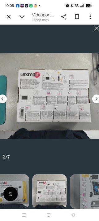 Videoportero Lexman Wifi 7