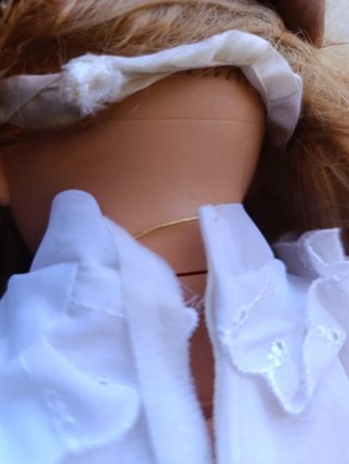 Muñeca de Comunión Blanca