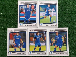 5 Carte Score Panini 2022/23 Empoli