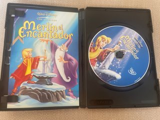 DVD Merlín el Encantador (Clásicos Disney)