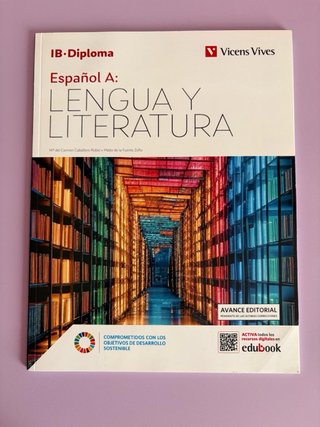 Libros IB NUEVO Español A: Lengua y Literatura
