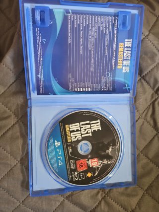 The Last of Us Remasterizado PS4